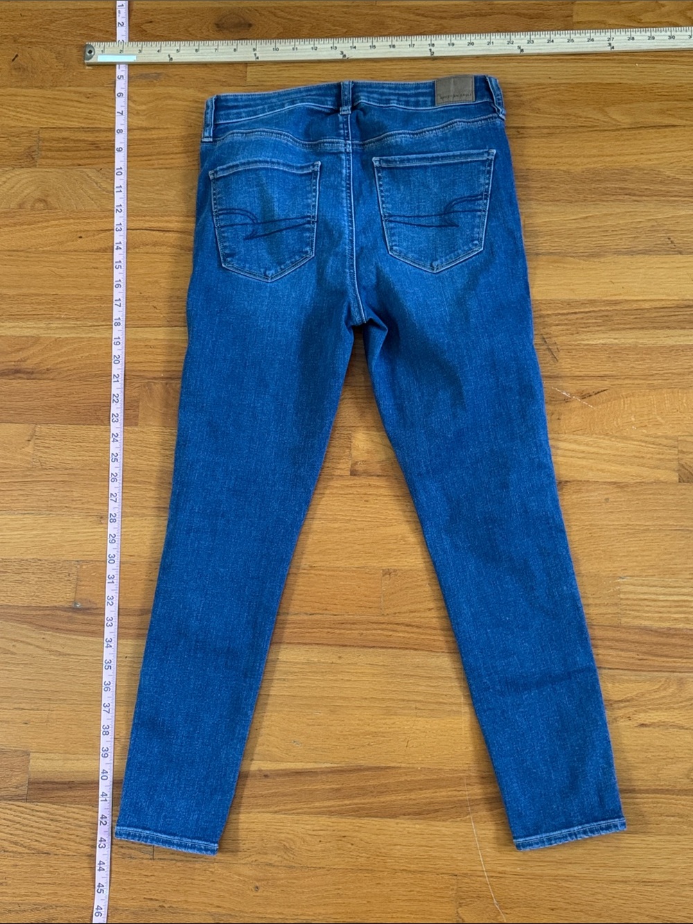 American Eagle Outfitters Womens High Rise Jeggings Size 8 - Picture 5 of 5